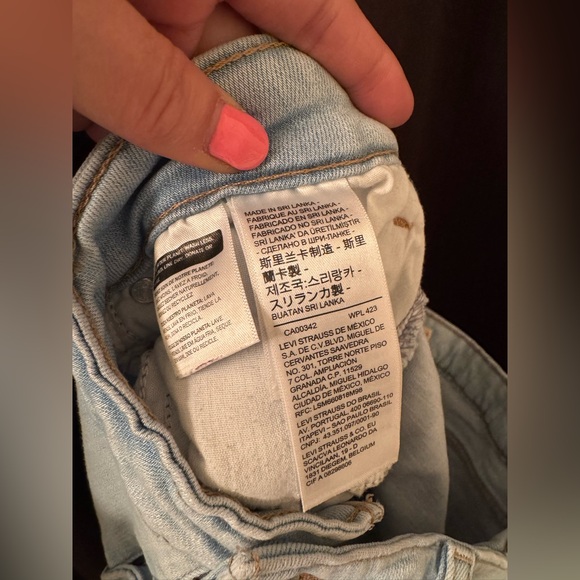 LEVY’S Denim Skinny Jeans - Picture 9 of 10